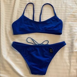 Jolyn two piece bathing suit